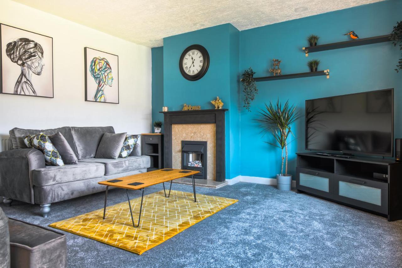 Rookwood House - Spacious Home With Free Parking - Short Stay Leeds Leeds  Exterior foto